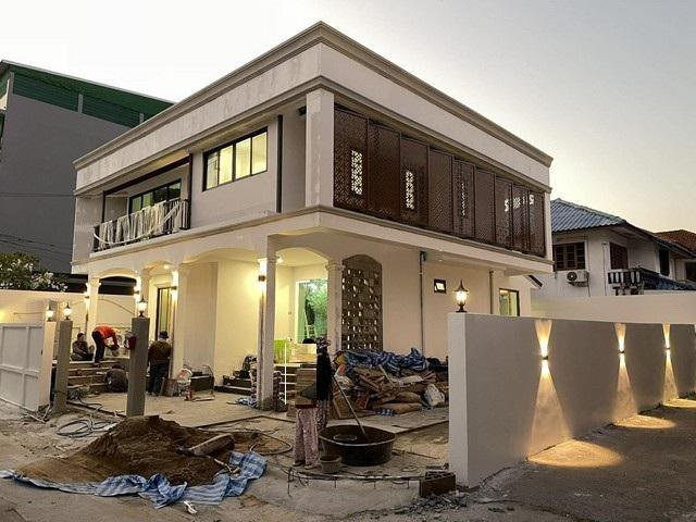 ขายบ้านเดี่ยว หลังมุม ย่านนวมินทร์ บ้านใหม่ทั้งหลังสวยพร้อมเข้าอยู่ บ้านสไตล์ Modern Craftmanship 1