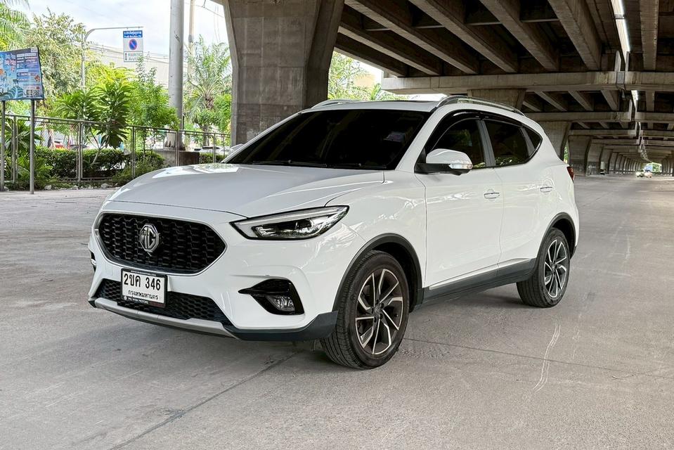 ขายด่วน! MG ZS 1.5 X+ Sunroof AT ปี 2021 รถสวยมือเดียว สภาพดี พร้อมขับทันที!
