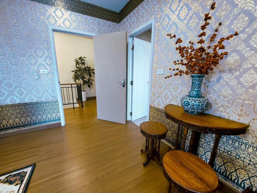 🏡👑 🔥 ขาย/เช่าด่วน! บ้านเดี่ยว 2 ชั้น แกรนด์บริทาเนีย พระราม 9 - กรุงเทพกรีฑา (4 นอน 4 น้ำ 215 ตร.ม.) ถนนเมน วิวสวน 🌳 ใกล้ NEW CBD / มอเตอร์เวย์ 16