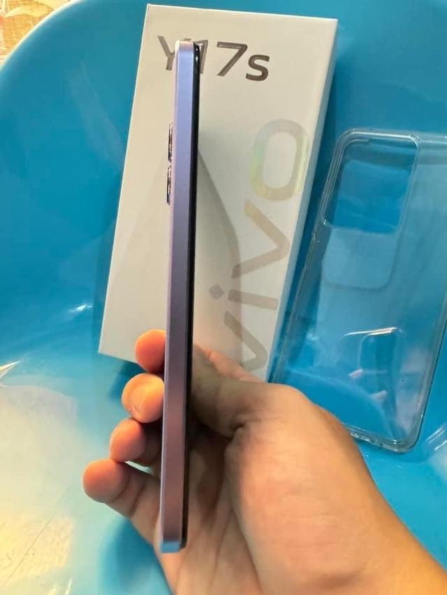 vivo y17s สี glitter purple  5