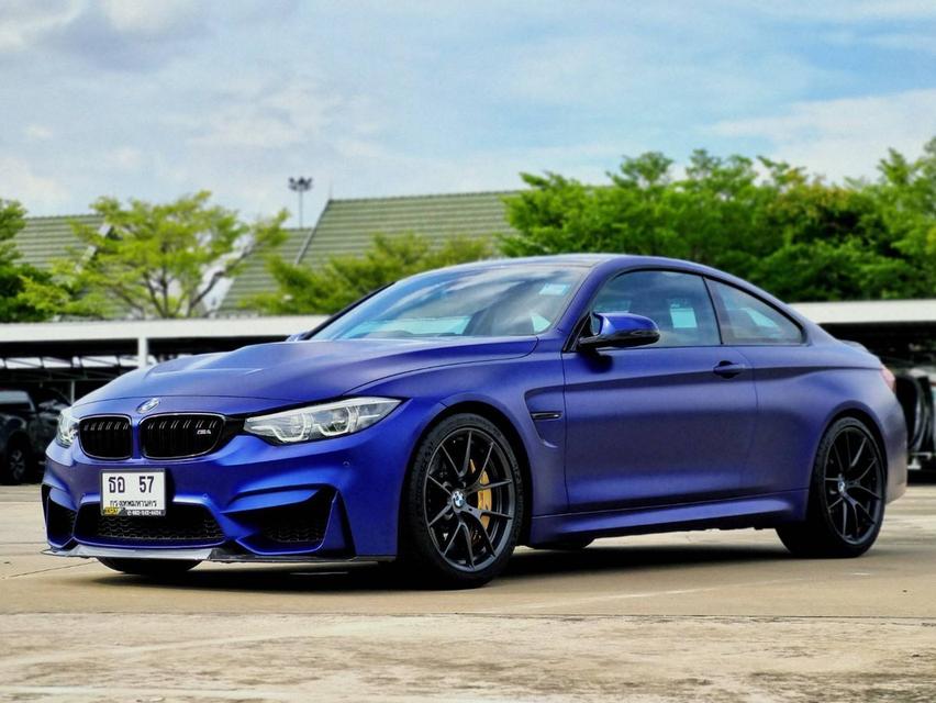 BMW M4 CS (Club Sport) ปี 2018 ไมล์ 16,xxx กม.