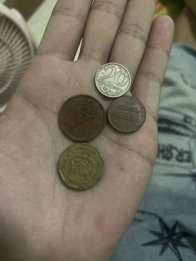 เหรียนต่างประเทสอื่นๆๆๆ