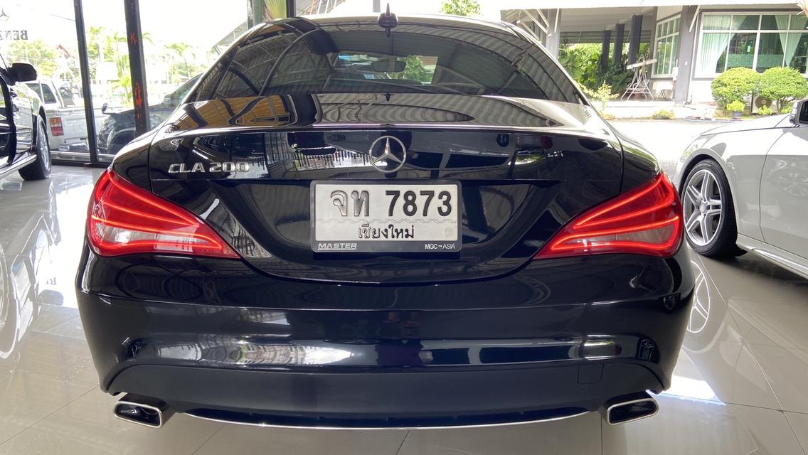 CLA200 W117 รถปี 2016 2
