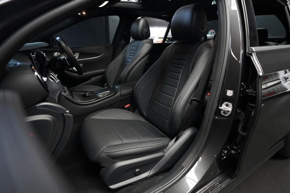 Benz E300e AMG dynamic (Facelift) 2021 สีเทา ไมล์ 38,xxx กิโล รถเซอร์วิสศูนย์ตลอด รูปที่ 20