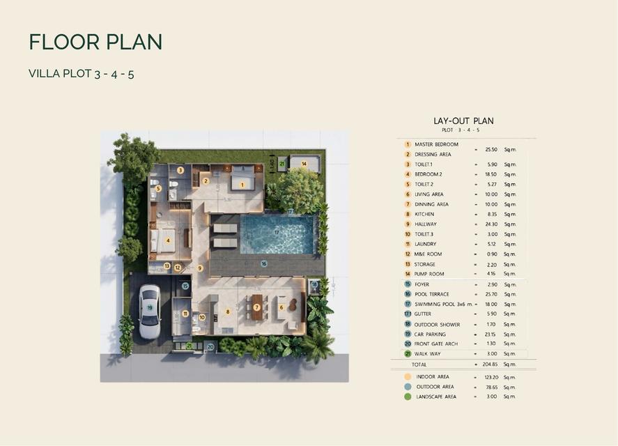 Exclusive Private Pool Villas in Khao Lak | Only 8 Villas | From THB 6.9M 10