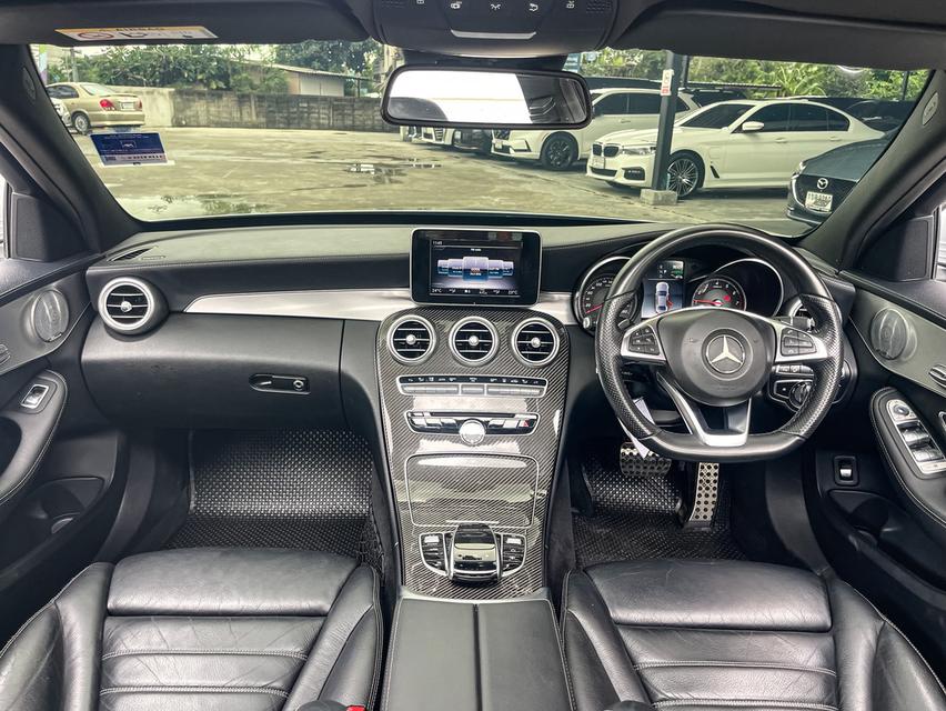 Benz C350e Amg ปี18 12