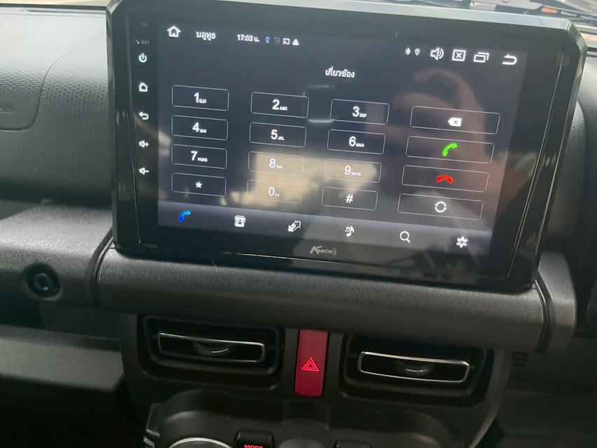 Suzuki Jimny SIERRA 4AT 4WD Mono-Tone สีเทา Solid Medium Gray 4wd  ปี 2024  8