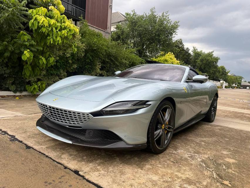 2025 FERRARI ROMA SPIDER มีแค่ 3 คันในไทยเท่านั้น สภาพป้ายแดง แต่ถูกกว่าหลายล้านบาทเลย