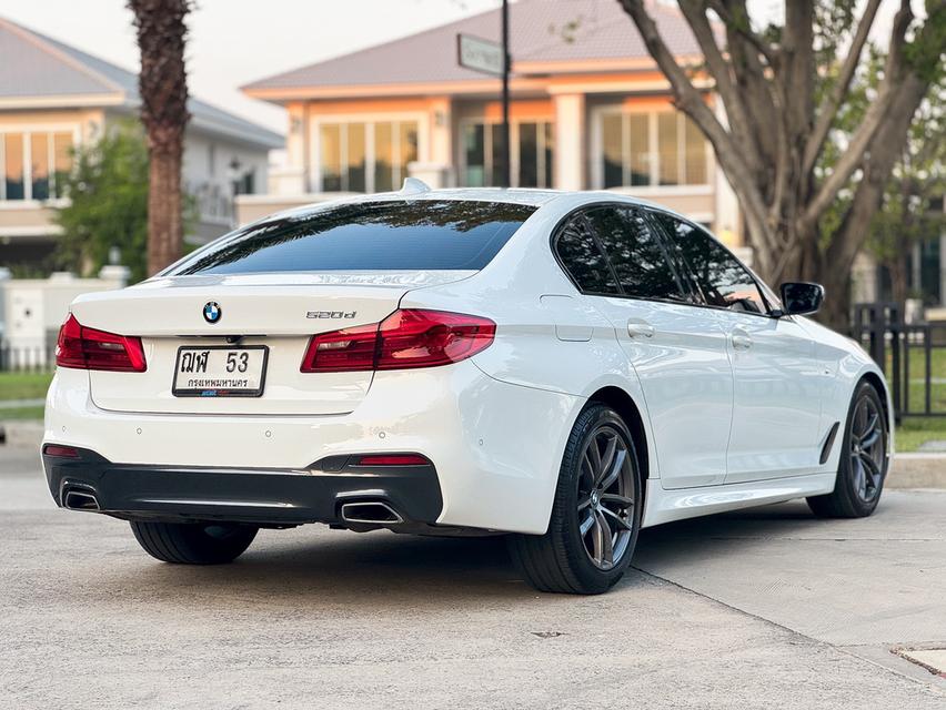 2019 BMW 520d Msport G30 รหัส AVA53 16