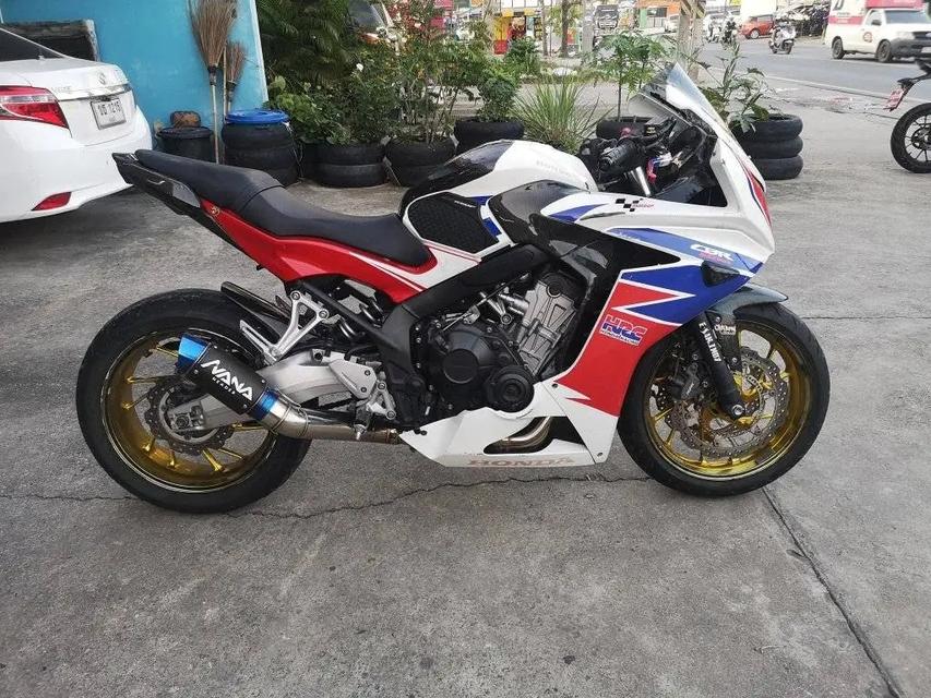 HONDA CB650แปลง CBR