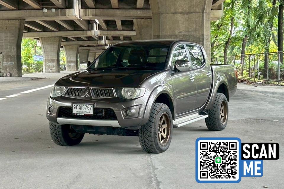 Mitsubishi Triton Double Cab 2.5 GLS Plus AT ปี 2014 กระบะ 4 ประตู ยกสูง รถสวย สภาพดี