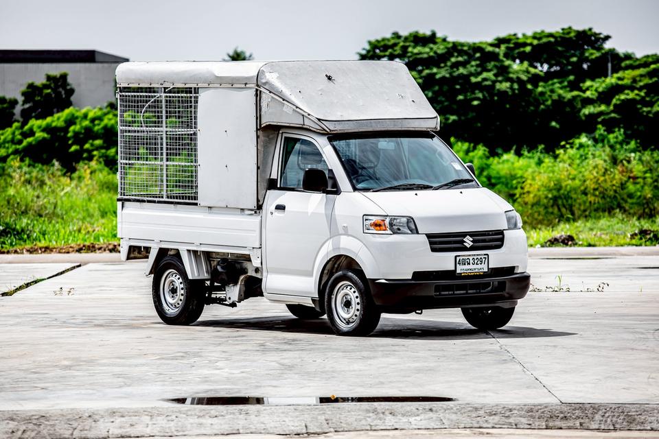 SUZUKI CARRY PICKUP 1.6 เบนซิล ปี 2015 สีขาว มือเดียว