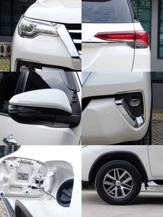 รหัสรถ KN2489 TOYOTA FORTUNER 2.4 รุ่น G ปี 2019 9