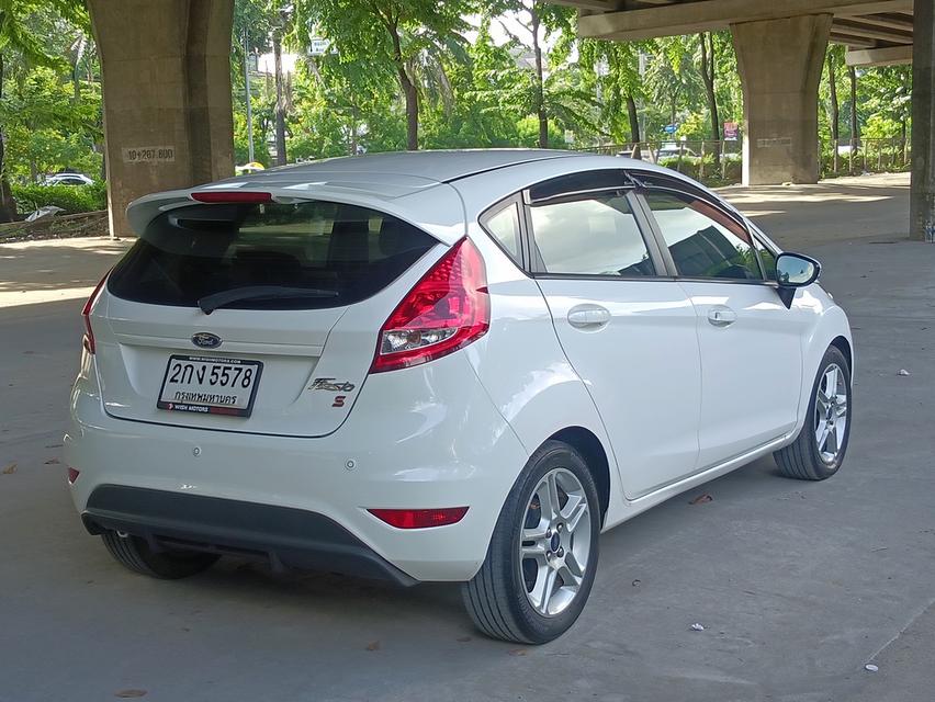 Ford fiesta 1.5s 2013
