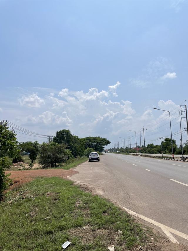 ขายที่ดินติดถนนใหญ่ ใกล้ ม.เกษตร สกลนคร 5