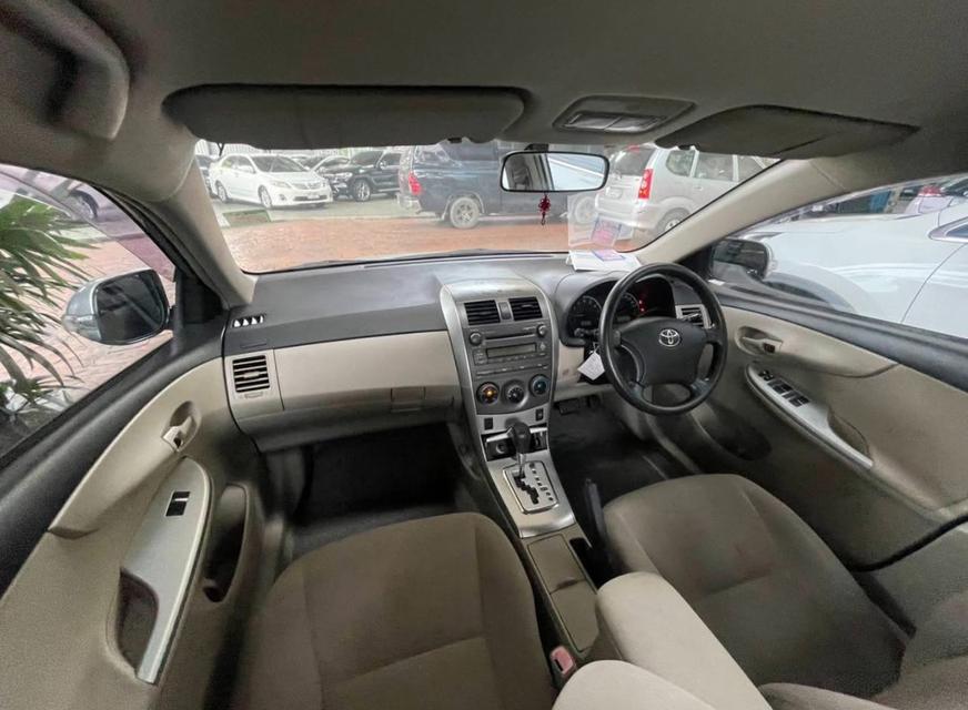 Toyota Corolla Altis 1.6E CNG ปี 2012 ขายถูก 6