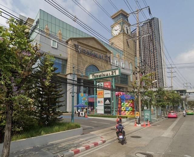 โชว์รูม ร้านอาหาร 212ตรม. เซ็นทรัล พระราม3 Homeproพระราม3 700ม.โรงเรือนโครงสังกะสี สะพานแขวน สะพานพระราม 9 1.5 กม. ให้เช 4