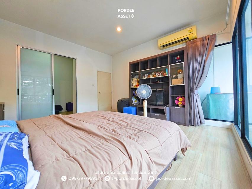 ขาย!! ทาวน์โฮม 3 ชั้น ซิกเนเจอร์ กัลปพฤกษ์ (หลังมุม หน้าสวน ขนาด 32 ตร.ว.)  ติดถนนกัลปพฤกษ์ และกาญจนาภิเษก บางแค : Six Nature Kalapapruek 6