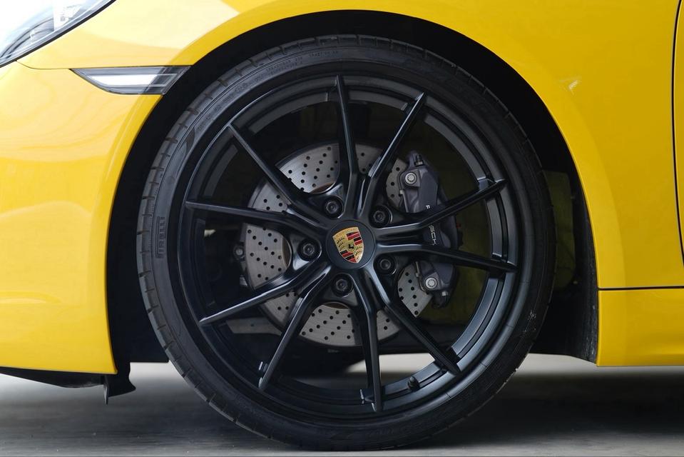 Porsche 718 Cayman T (Light Weight) 2022 สภาพของรถเหมือนป้ายแดงกลิ่นความเป็นรถใหม่ยังอยู่ ออกศูนย์ AAS รูปที่ 16