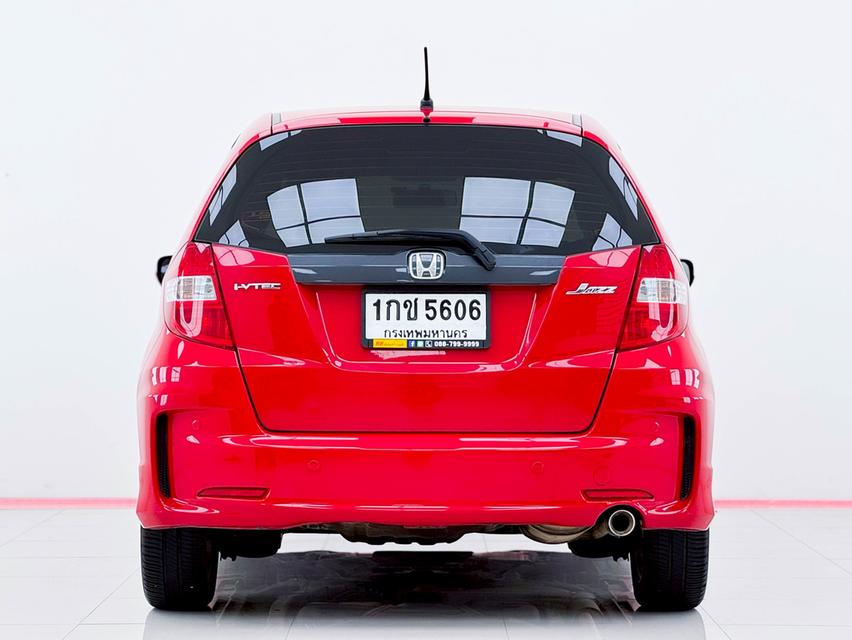 HONDA JAZZ GE 1.5 SV 2013  4