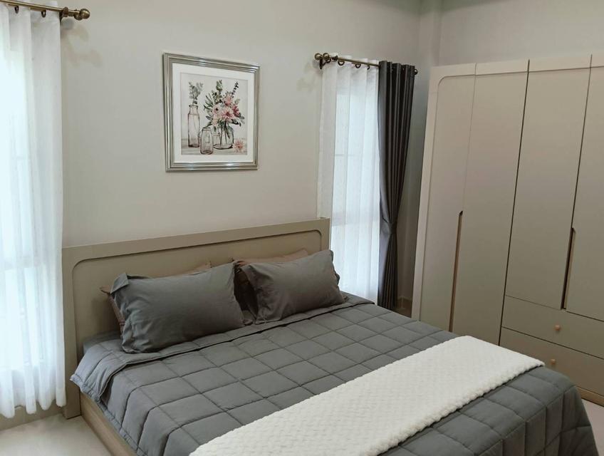 ขายด่วนบ้านพูลวิลล่า บ้านดุสิต พัทยา วิว 4  บ้านตกแต่งสวย 4