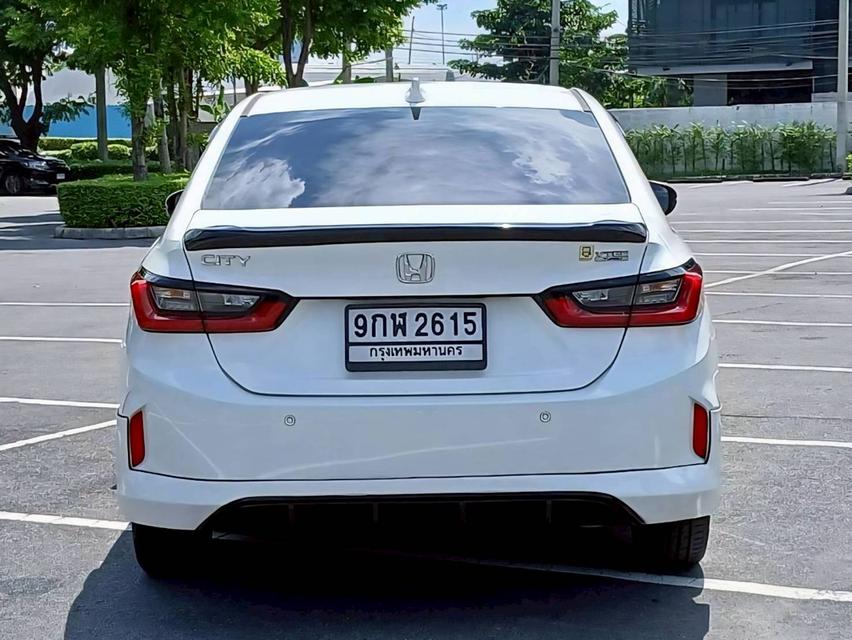 HONDA CITY 1.0 V Turbo โฉม ปัจจุบัน (4D) เกียร์ Auto สีขาว ปี 2020 6