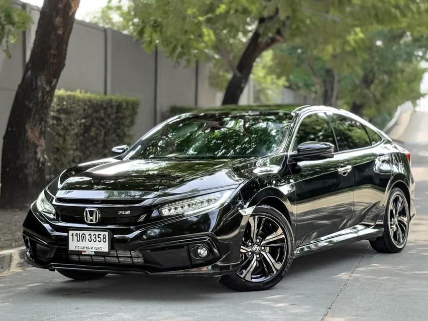 Honda Civic ปี 2020 สีดำ 2