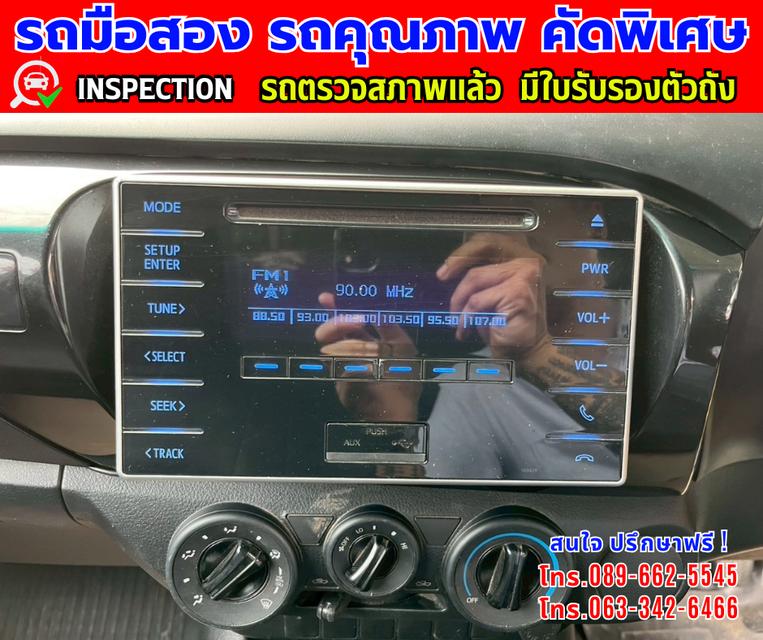 👑ปี2019 Toyota HILUX REVO 2.4 SINGLE CAB ⭐ไมล์แท้ 58,xxx กม. ✨เกียร์ ธรรมดา 🌙เครื่องดีเซล  8