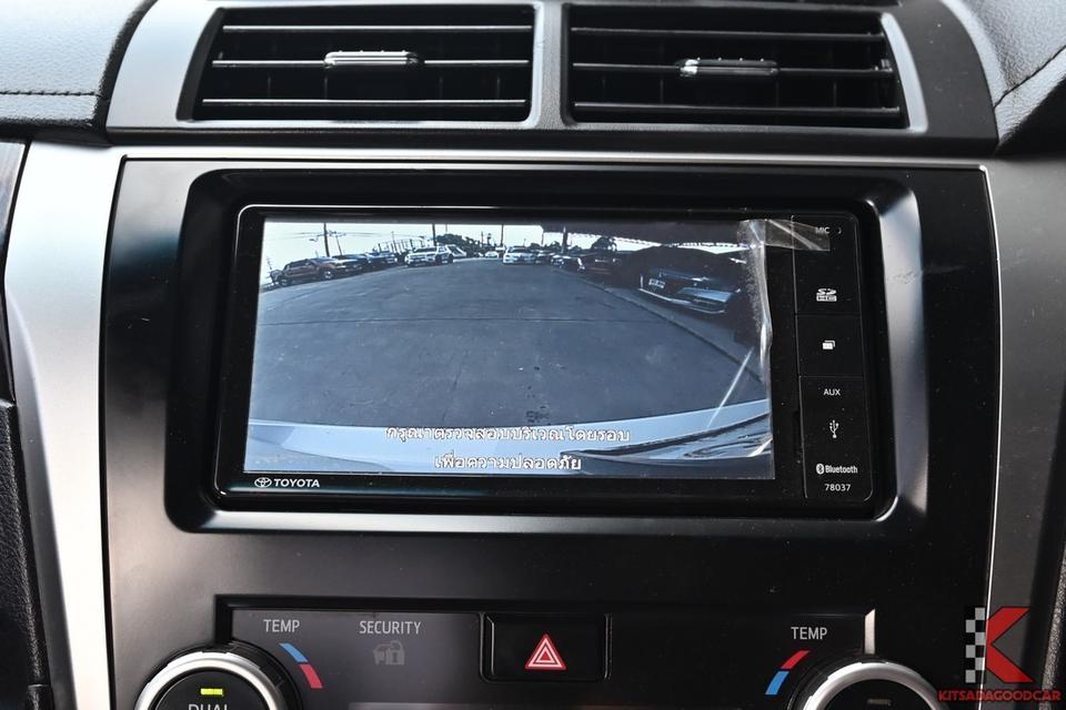 Toyota CAMRY 2.0 ( 2014 ) G Extremo Sedan รูปที่ 12