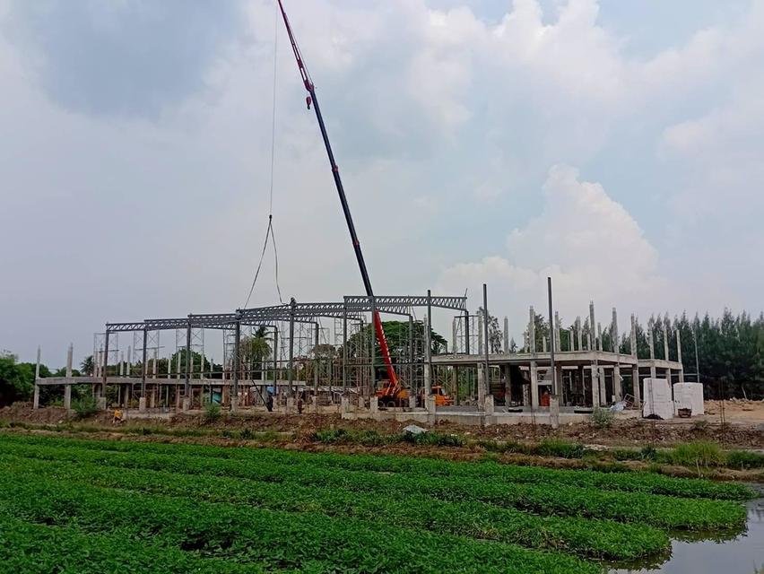 ให้เช่าโกดังพร้อมสำนักงาน พื้นที่ 1 ไร่ ไฟฟ้า 3 เฟส  พุทธมณฑล จ.นครปฐม 8