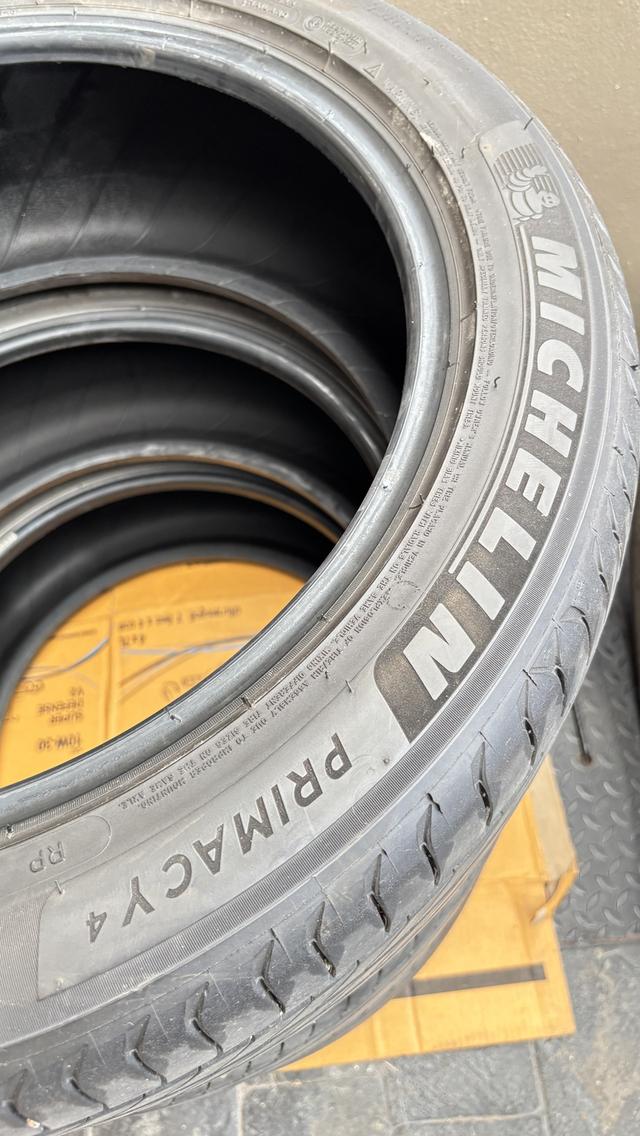 ยางรถยนต์ Michelin Primacy4 225/50 R18 ผลิต 09/23 จำนวน 4 เส้น รูปที่ 3
