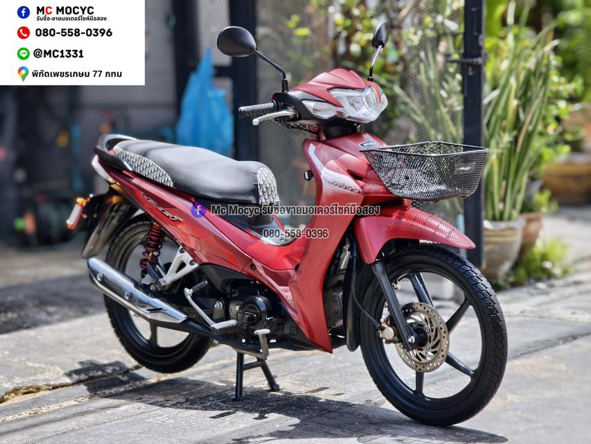 Wave 110i 2021รุ่นTopล้อแมคสตาดมือ รถบ้านเครื่องท่อเดิมๆ ใช้งานได้ปกติ มีเล่มเขียวชุดโอนให้ครบ NO1464 รูปย่อยที่ 3