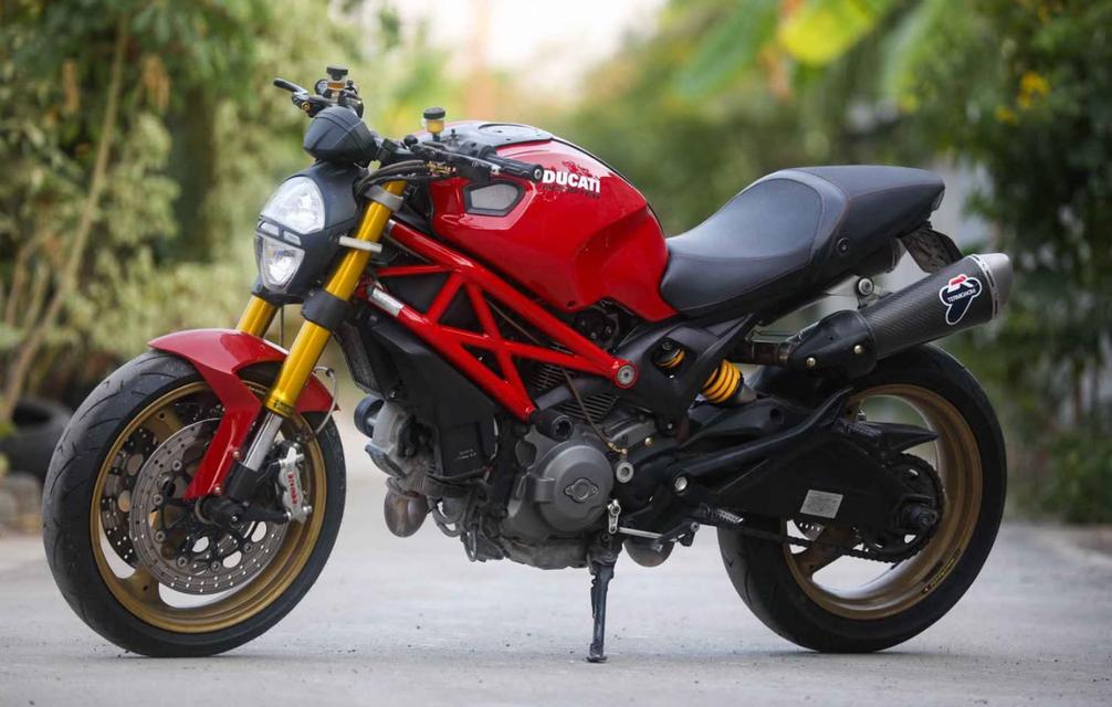 ขายด่วน Ducati Monster 795 ปี 2013 สภาพนางฟ้า ราคาถูก 3