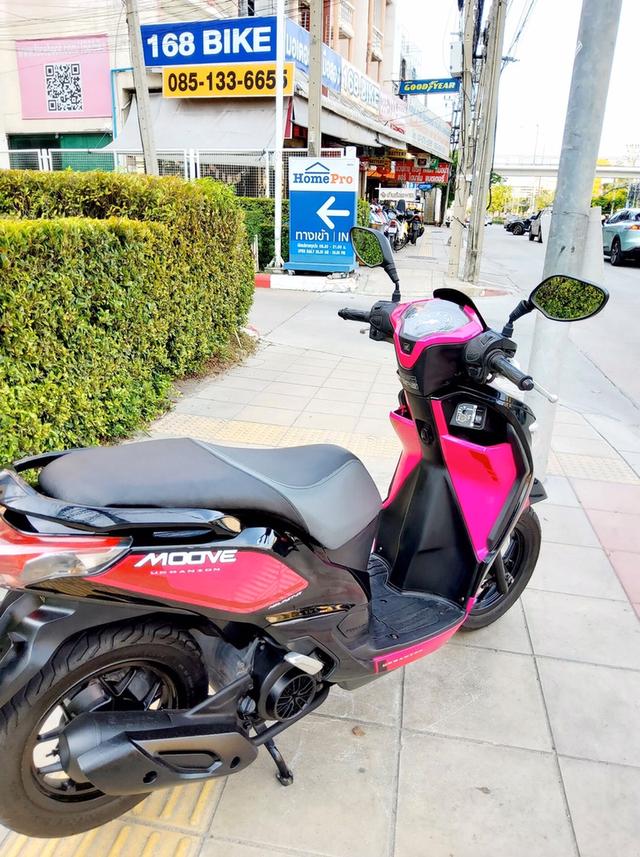  Honda Moove LED idlingstop ตัวท็อป ปี2019 สภาพเกรดA 10983 km เอกสารพร้อมโอน 6