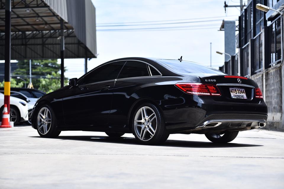 2014 แท้ Mercedes-Benz E200 Coupe AMG Dynamic Facelift W207🎖️ รูปที่ 2