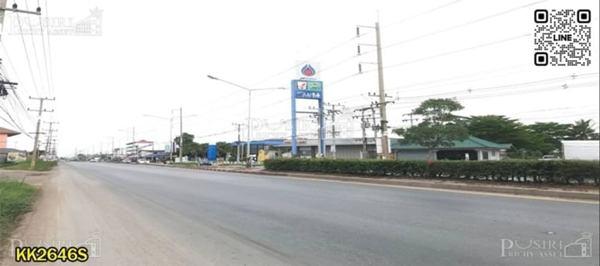 เธองามเหลือเกิน … ที่ดินสร้างโรงงาน/โกดังราคาถูก หน้ากว้างโดดเด่น เกือบ 5 ไร่ ถนนกว้าง ใกล้ถนนหลักบ้านแพ้ว-พระราม 2 - KK2646S 5