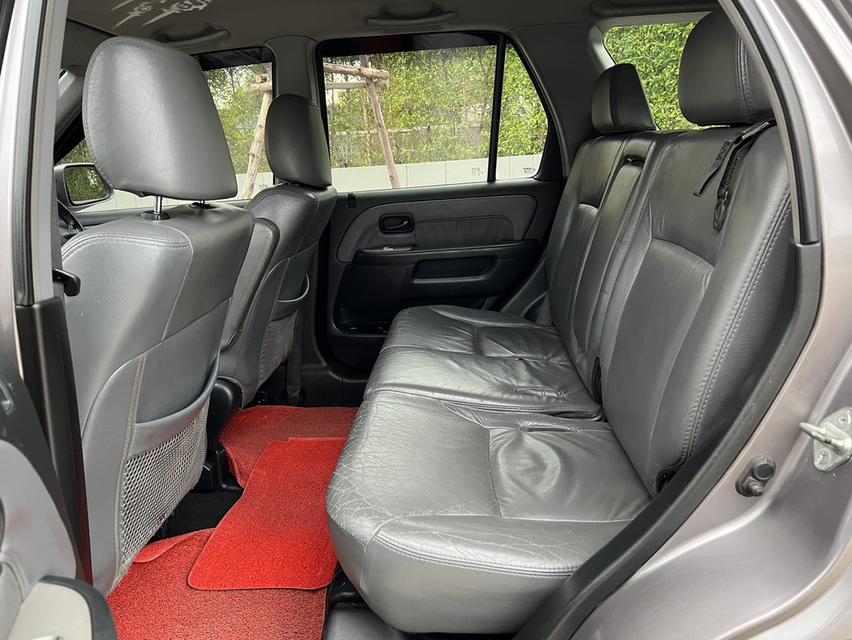Honda CR-V เจน2 ปี2002 ไม่เคยแก๊ส รถบ้านเดิมๆ 16