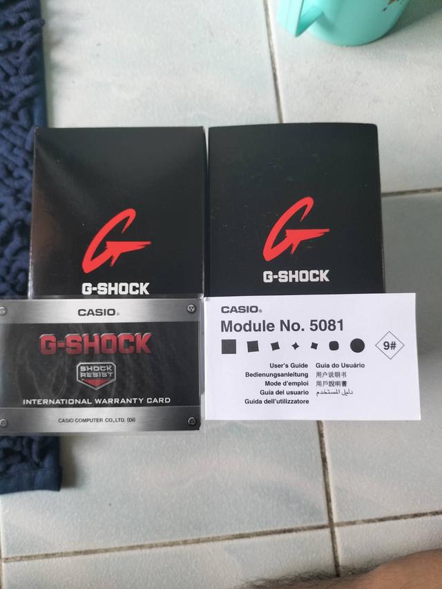 ขายนาฬิกา gshock มือ2