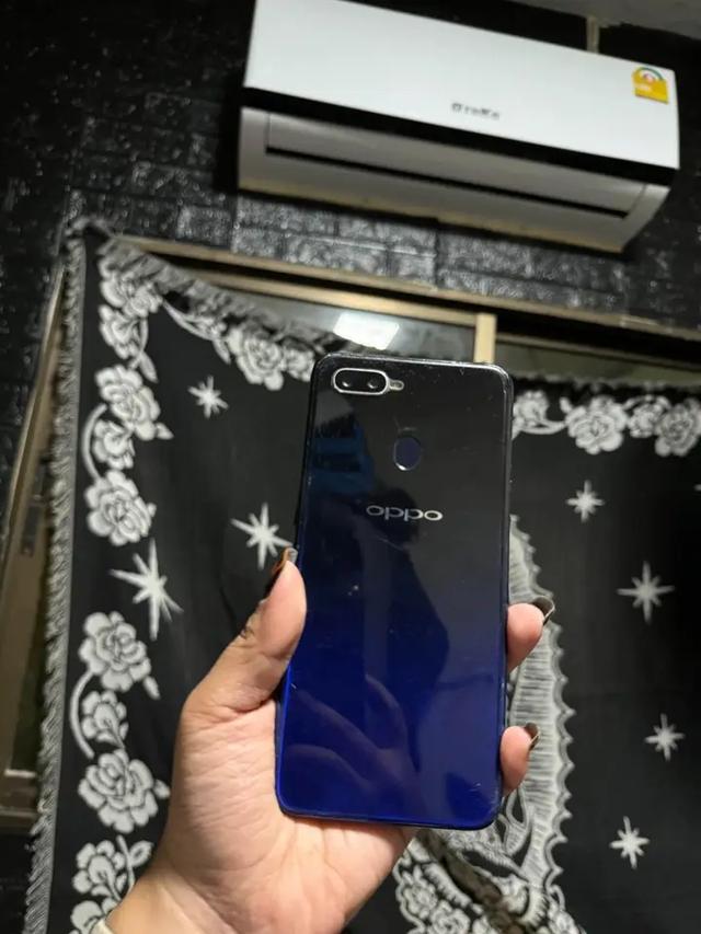 มือถือพร้อมใช้งานสภาพดีมาก Oppo F9