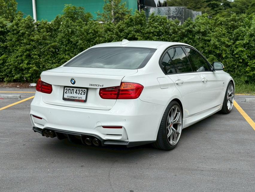 รหัสรถ SG4329 Bmw 320D (F30)ชุดแต่ง M3 ปี2013 3