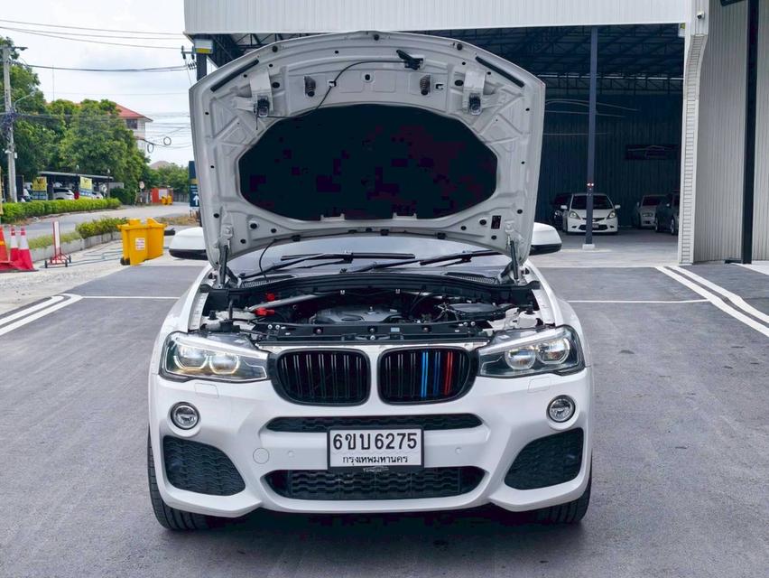 รหัสรถ KPV6275 2018 BMW X4 xDrive20d M SPORT