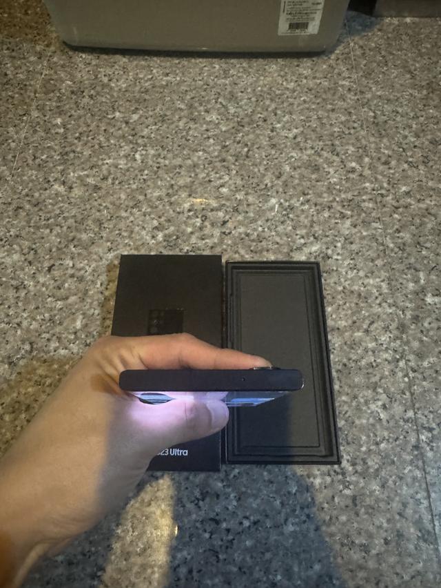 ขายๆๆๆถูกSamsungS23Ultra256กิ๊กสีPhomton Black สูนTrueสภาพสวยการใช้งานดีเยี่ยมทุกๆฟังชั่นเครื่องรีสโตได้ตลอดไม่มีติดแอคเค้าใดๆคับ สภาพ: 98% สวยๆคับไ