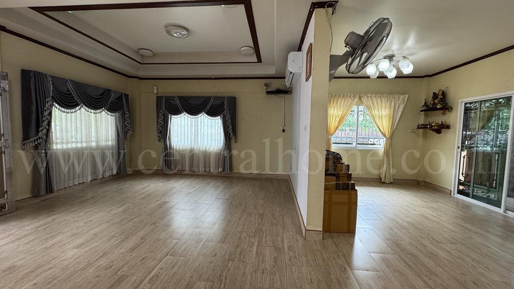 บ้านเดี่ยวชั้นเดียว เค.ซี.สุวินทวงศ์ 2 ต่อเติมเต็ม พร้อมอยู่ 9