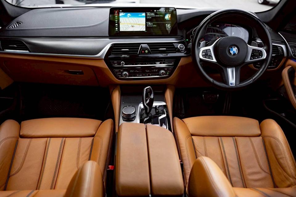 รหัสรถ PR6969 BMW 520d ดีเซล  M-Sport Package (Model G30 LCI) 15