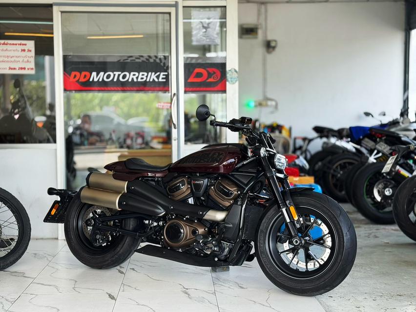 2022 Harley-Davidson ✅รถออกศูนย์มือเดียว ✅harley sportster s 1250 ปี2021จด22 รูปที่ 20