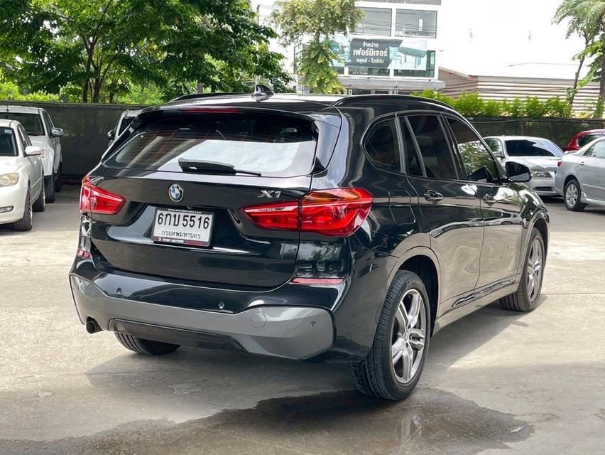 รหัสรถ WMT5516 📌BMW X1 2.0 SDrive18d M Sport ปี 2017 รูปที่ 3