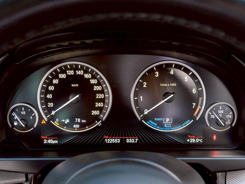 Bmw X5 xDrive40e M Sport ปี 2016 จด 2018 12