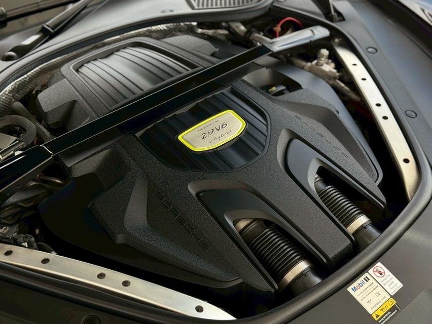 🚗Porsche Panamera 4 E-Hybrid Executive MNC ปี 2021 สีดำ รูปที่ 15