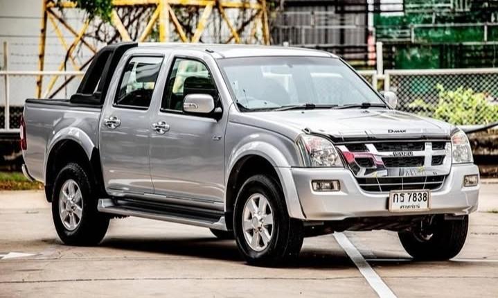 Isuzu D-Max สวยสภาพดีมาก