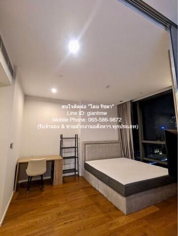 คอนโดมิเนียม เดอะ แบงค็อค สาทร The Bangkok Sathorn ใหญ่ขนาด 60 ตรม 1 Bedroom ไม่ไกลจาก รถไฟฟ้า BTS สุรศักดิ์ ราคาเดียวจั 5